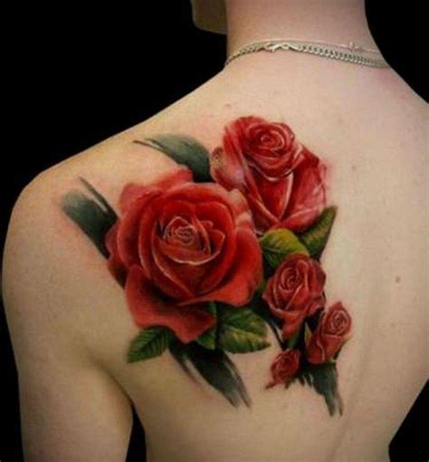 Las Mejores 114 Tatuaje Rosas Rojas Gingerappmx