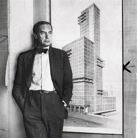 Arquitectura Walter Gropius El Enigma De La Bauhaus El PaÍs Semanal