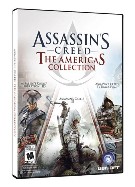 Ubisoft Announces Assassins Creed The Americas Collection Antdagamer Com