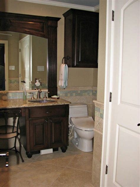 Your bathroom and everything in it, including the cabinets, should provide you a sense of peace, purpose and organization allowing you to prepare for your busy day. Master bath cabinets, pulls and flooring (With images ...
