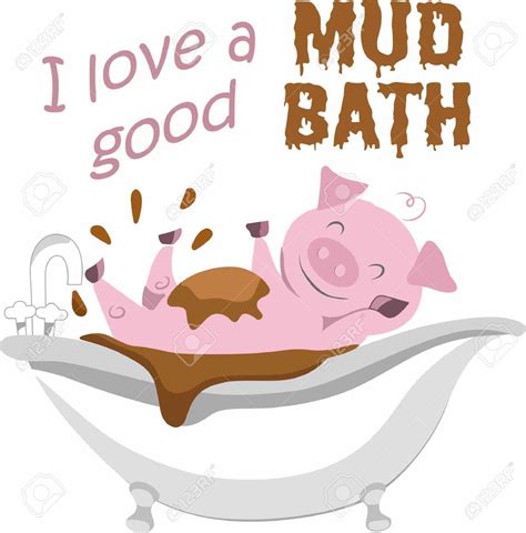 This digital download has 5 file types which include svg, dxf, eps, png and jpg files. Mud clipart cool pig, Mud cool pig Transparent FREE for ...