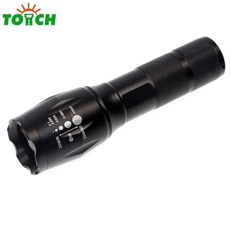 3800 Lumens Cree Xm L T6 Flashlights 18650 Mini Flashlight Tactical 5