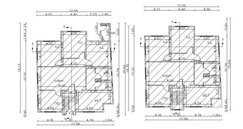 Steven Goetz Exercise 120 Floor Plan In Autocad Digit