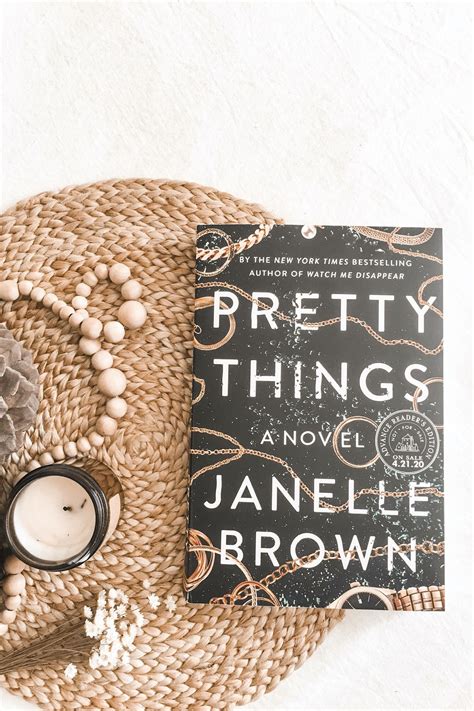 Pretty Things By Janelle Brown Book Instagram Book Blogger Book