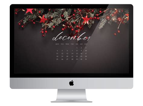 Desktop Calendar December Wallpaper Calendar Wallpaper