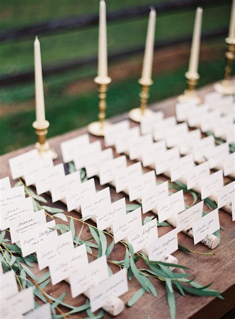 Pin on Escort Card & Seating Chart Displays