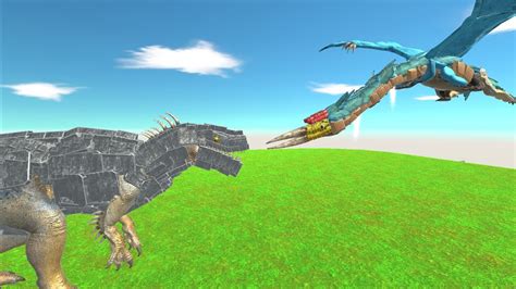 Indominus Rex Vs Quetzalcoatlus And Workshop Creations Animal Revolt