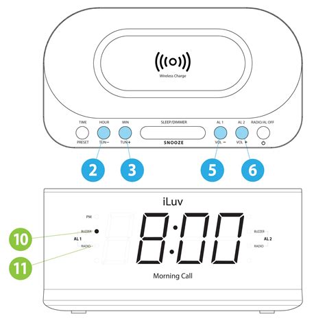 How To Set Iluv Alarm Clock Hahn Beepastry