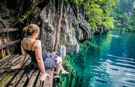Kayangan Lake Coron Philippines Most Famous Photo Spot