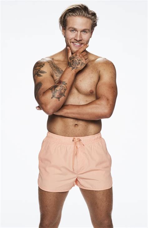 Love Island Jaxon Human Wont Give Up Stripping Daily Telegraph