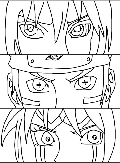 Artstation Naruto Eyes