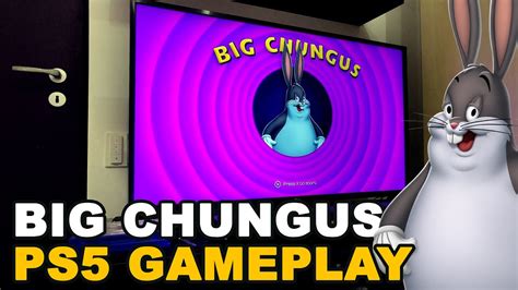 Big Chungus Gameplay On Playstation Youtube