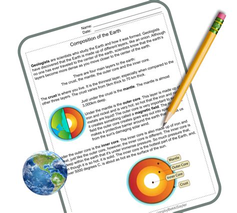 Free Printable Earth Science Worksheets Printable World Holiday