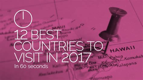 12 Best countries to visit in 2017 | Best countries to visit, Countries to visit, Cool countries