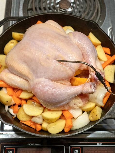 This simple technique for dry brine chicken with take your chicken from bland and boring to tender, flavorful, and crisp with minimal effort! Dry Brined Roast Chicken - Pudge Factor