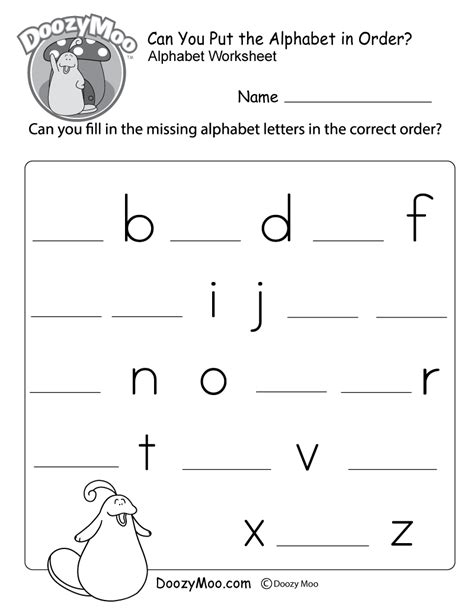 Abc Order Printables Alphabetical Order Games Drawing Sydow