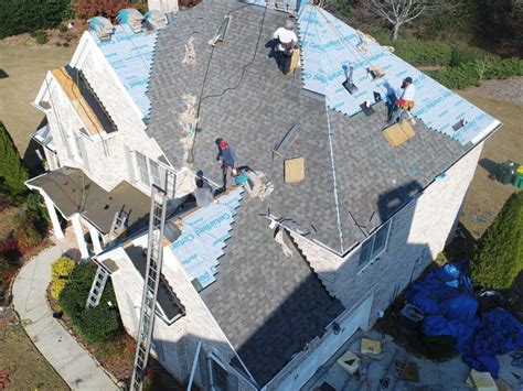 Roof Replacement Atlanta Roofing Company Birds Eye Roofing