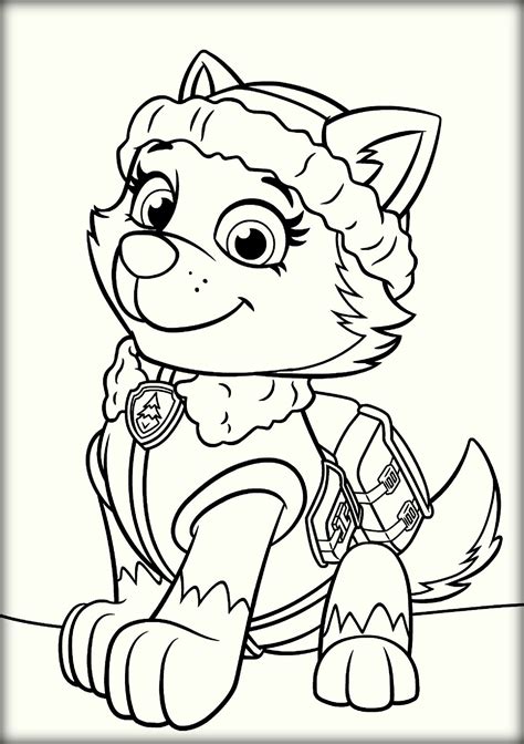 √ 25 Rocky Paw Patrol Coloring Page Pictures