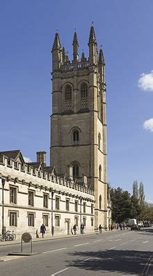 Find and reminisce with fellow graduates, see what they have been up to and stay in touch. Magdalen College, Oxford - Wikipedia