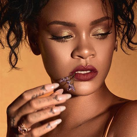 Rihannas Makeup For Fenty Beauty Moroccan Spice