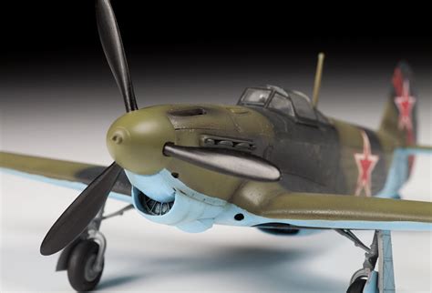 Soviet fighter YAK-1B