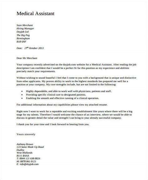 A greeting addressed to a specific person, if possible. 9+ Short Cover Letter Templates Examples | Free & Premium ...