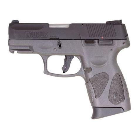 Taurus G2c 12rd 32 9mm Pistol Blackgray 22999 Gundeals