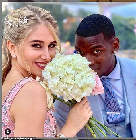 Paul Pogba Posts Snap With Partner Maria Salaues As Couple Enjoy Last