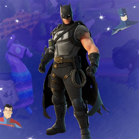 Fortnite Batman Zero Outfit