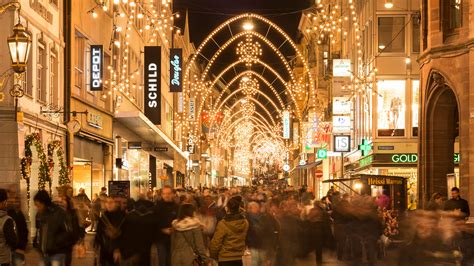 The Beautiful Christmas Markets Of Basel Switzerland