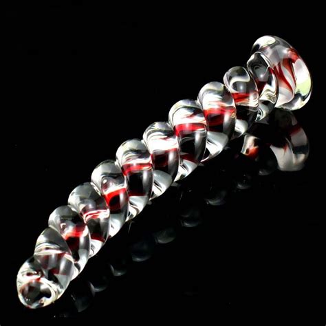 Glass Dildo For Women Crystal Masturbation For Female Vaginal And Anal