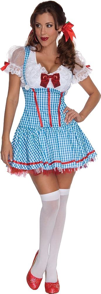 The Wizard Of Oz Secret Wishes Sexy Dorothy Costume Adult Sized