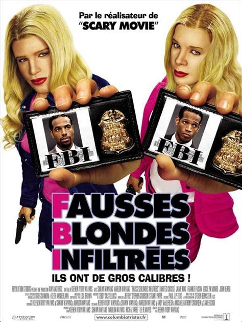 Casting Du Film F B I Fausses Blondes Infiltr Es R Alisateurs Acteurs Et Quipe Technique
