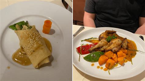 Everything I Ate On My Msc Cruise Photos And Menus Food Review