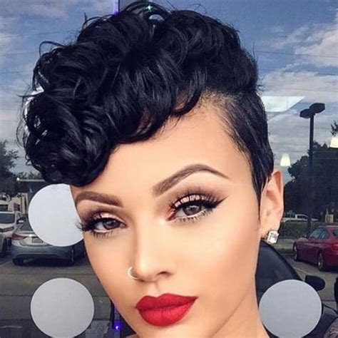 50 Delightful Curly Pixie Cut Ideas My New Hairstyles