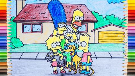 Check spelling or type a new query. BEST DRAWING SIMPSONS FAMILY ! Drawing and Coloring Step ...