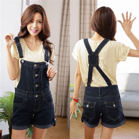 try this summer short overall jeans outfit ideas nona gaya overalls womens denim overalls