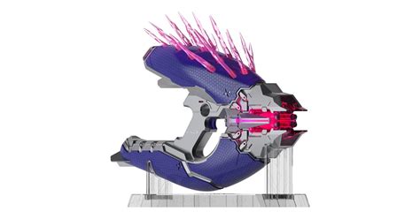 New Nerf Lmtd Halo Needler Has A Dedicated Display Mode 9to5toys