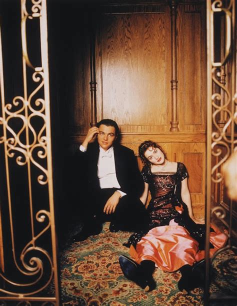 30 Amazing Behind The Scenes Photographs From The Making Of ‘titanic’ 1997 ~ Vintage Everyday