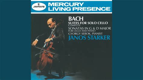 Js Bach Suite For Solo Cello No 5 In C Minor Bwv 1011 1 Prélude