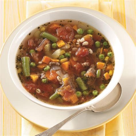 Hearty Vegetable Barley Soup Recipe How To Make It