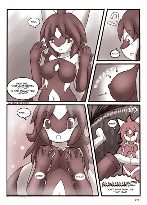 Rule 34 Comic Latias Mn Xenx Pokemon Transformation 641688