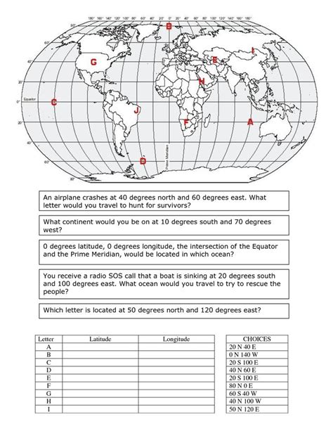 Become a pro subscriber to access hundreds of standards aligned worksheets. Collection of Map skills worksheets middle school ...