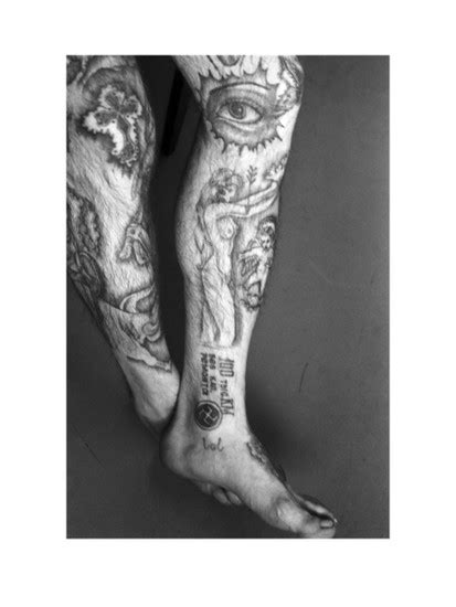 Russian criminal tattoos have very specific meanings, it's a whole language and way to express things. Print No. 19 | Sergei Vasiliev | Photographs | Russian Criminal Tattoo Archive | FUEL
