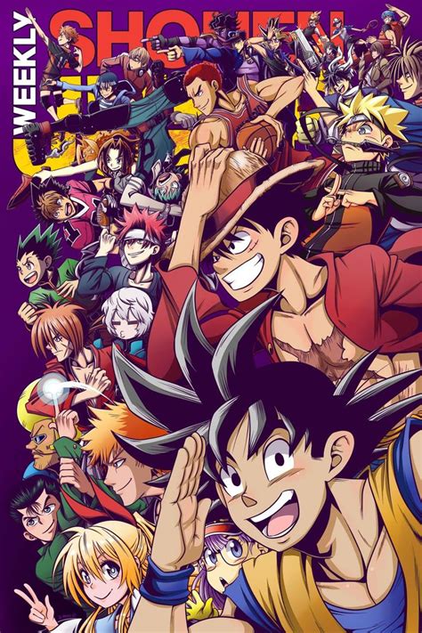 Weekly Shonen Jump 2016 Cover Contest Entry By Kentaropjj On Deviantart Anime Anime Crossover