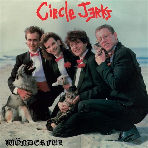 Circle Jerks Wonderful Cd 1985 Porterhouse