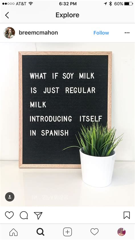 See what people from different backgrounds have. Pin by Love & Renovations on Letterboard | Funny quotes ...