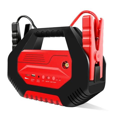 1000amp 32000mah Car Jump Starter For Emergency 12v24v Car Battery