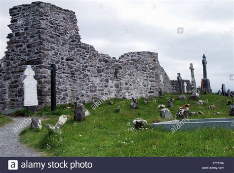 Ballinskelligs Augustinian Priory Was Founded For Monks Who Came To The