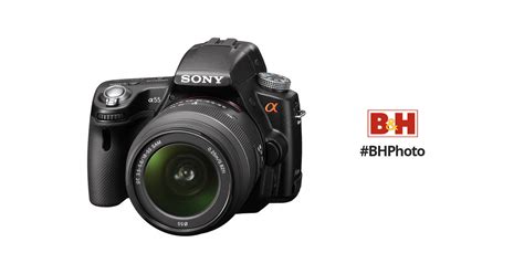 Sony Alpha Dslr Slt A55 Digital Camera W18 55mm Lens Slt A55vl